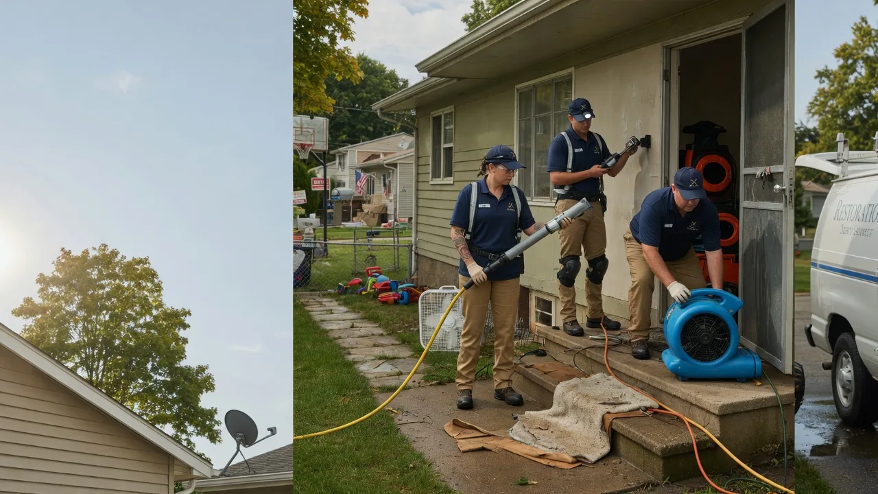 Crawl Space Water Removal in Derby, NY near me